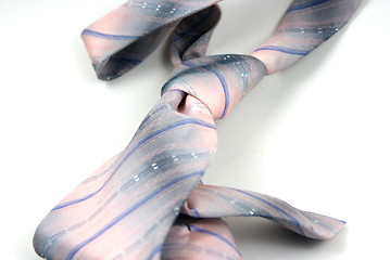 Image showing pink tie