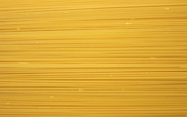 Image showing Pasta as a yellow background