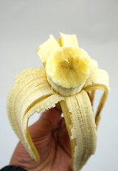 Image showing eat banana