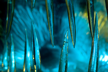 Image showing Ice teeth, focused on the right ones