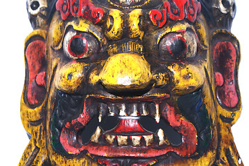 Image showing Mask of China's spirits