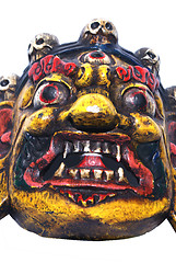 Image showing Mask of China's spirits