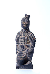 Image showing Chinese clay soldiers