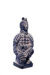 Image showing Chinese clay soldiers