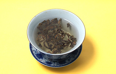 Image showing tea in cup