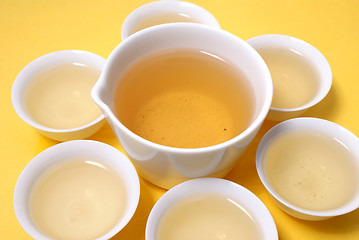 Image showing tea in cup