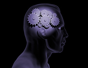 Image showing Brain Gears
