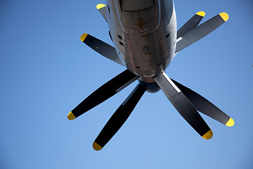 Image showing AN-22 turboprop motor