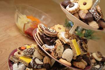 Image showing christmas cookies from czech republic