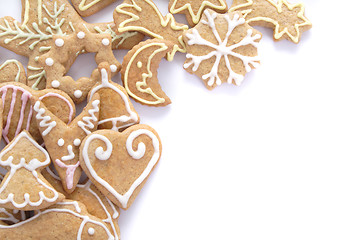 Image showing xmas cookies