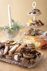 Image showing christmas cookies from czech republic