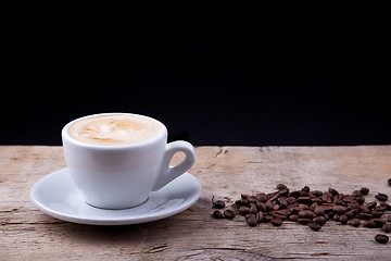 Image showing Hot Coffee