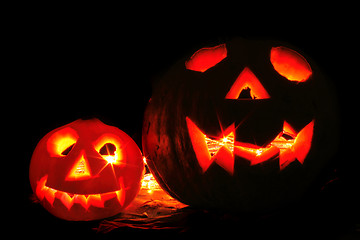 Image showing halloween pumkins 