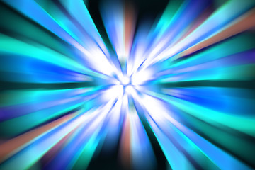 Image showing xmas lights background