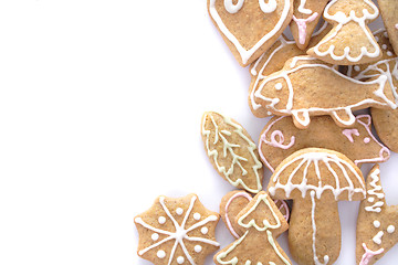 Image showing xmas cookies