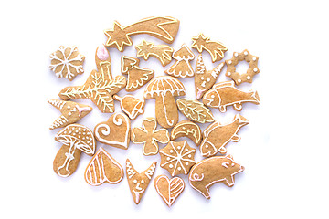 Image showing xmas cookies