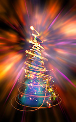 Image showing xmas tree