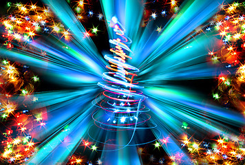 Image showing xmas tree