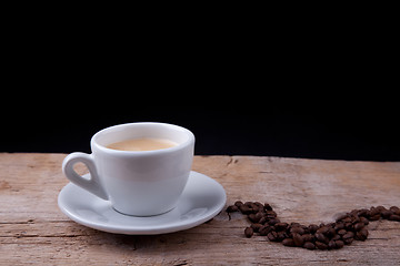 Image showing Hot Coffee