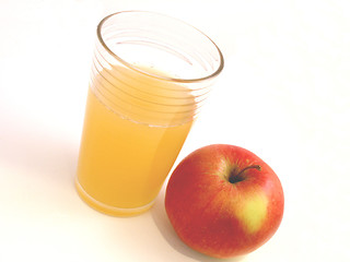 Image showing apple juice