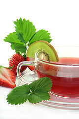 Image showing Strawberry Kiwi Tea