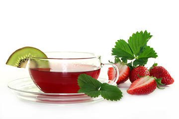 Image showing Strawberry Kiwi Tea