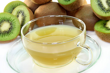 Image showing Kiwi Tea