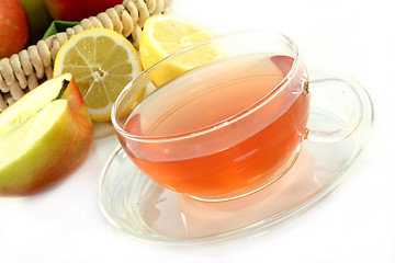 Image showing Apple Lemon Tea