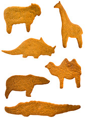 Image showing Gingerbread cookies