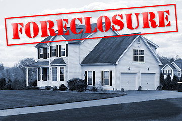 Image showing Foreclosure House