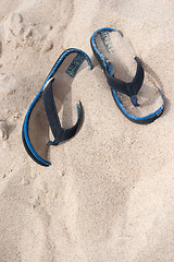 Image showing Flip Flop Beach Sandals