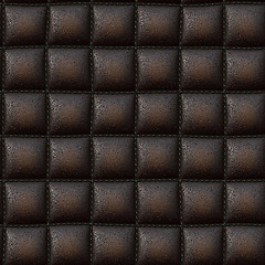 Image showing Luxurious Leather Texture