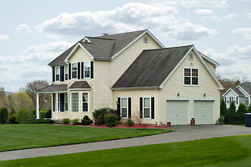 Image showing Modern Colonial House