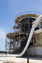 Image showing Construction Scaffolding