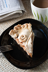 Image showing Apple Pie for Dessert