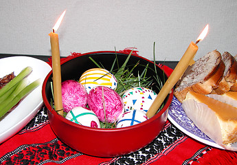 Image showing Easter Arrangement