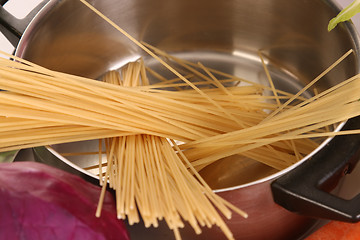 Image showing Spaghetti 