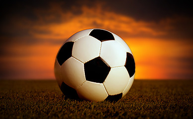 Image showing Soccer ball