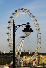 Image showing London Eye`s Secret.