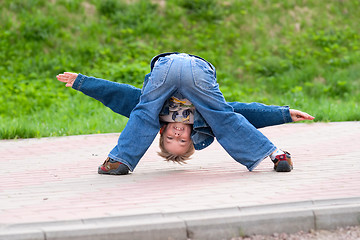 Image showing Laughing boy