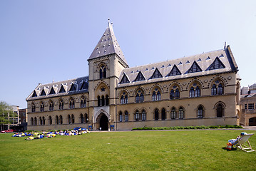 Image showing Oxford University Museum of Natural History