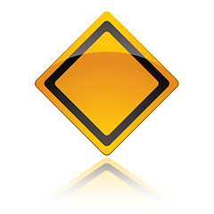 Image showing warning sign icons