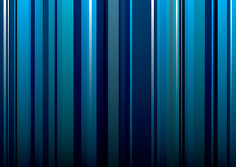 Image showing wallpaper stripe blue