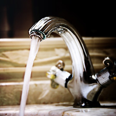 Image showing Hotel bathroom