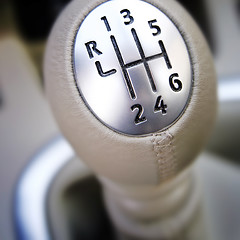 Image showing Gear lever