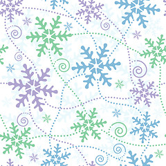 Image showing Christmas pattern