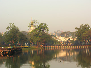 Image showing Pagoda lake