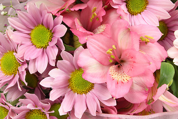 Image showing Flowers background