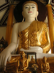 Image showing Buddha Statue