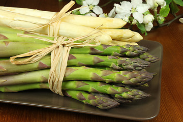 Image showing Asparagus